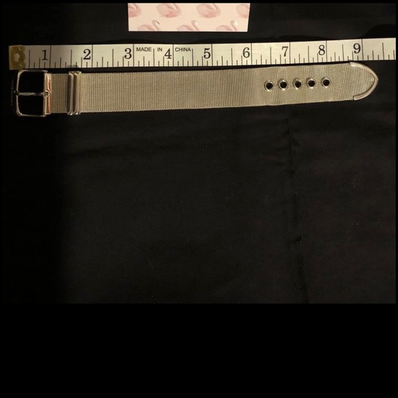 Tiffany & Co Mesh Somerset Buckle Bracelet… - Picture 9 of 9